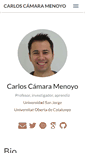Mobile Screenshot of carloscamara.es
