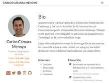 Tablet Screenshot of carloscamara.es